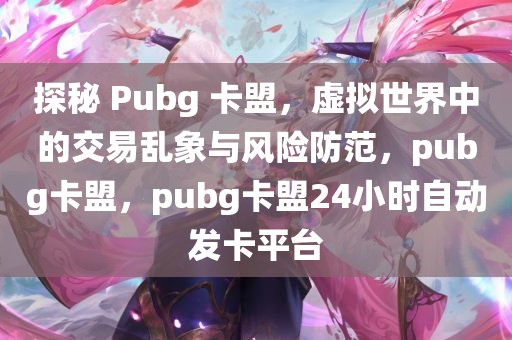 探秘 Pubg 卡盟，虚拟世界中的交易乱象与风险防范，pubg卡盟，pubg卡盟24小时自动发卡平台