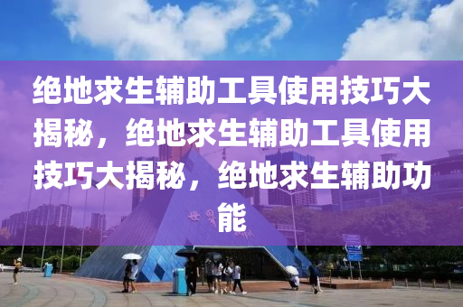 绝地求生辅助工具使用技巧大揭秘，绝地求生辅助工具使用技巧大揭秘，绝地求生辅助功能