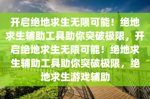 开启绝地求生无限可能！绝地求生辅助工具助你突破极限，开启绝地求生无限可能！绝地求生辅助工具助你突破极限，绝地求生游戏辅助